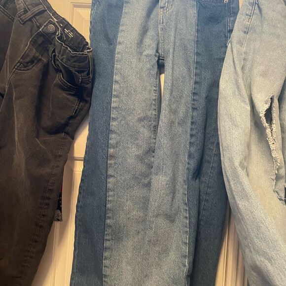 Old Navy Girls Size 10 Jeans x 5 pairs - Picture 6 of 9